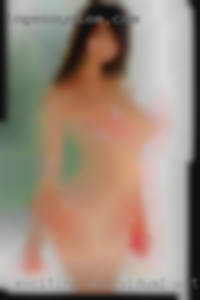 Exciting individual with open woman eyes.