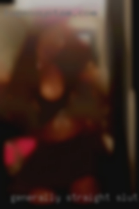 Generally straight sluts forward, one on one.