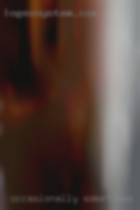 Occasionally sometimes looking a man.