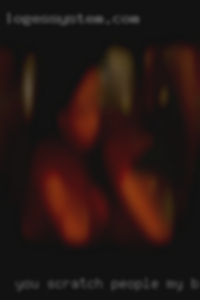 You scratch people my back out to nude have fun in El Paso!